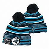 Carolina Panthers Team Logo Knit Hat YD (7),baseball caps,new era cap wholesale,wholesale hats